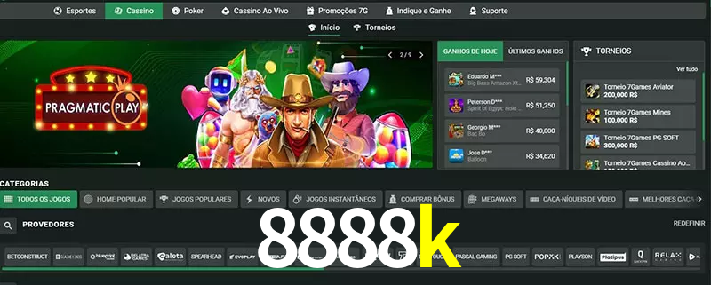 cassino 8888k